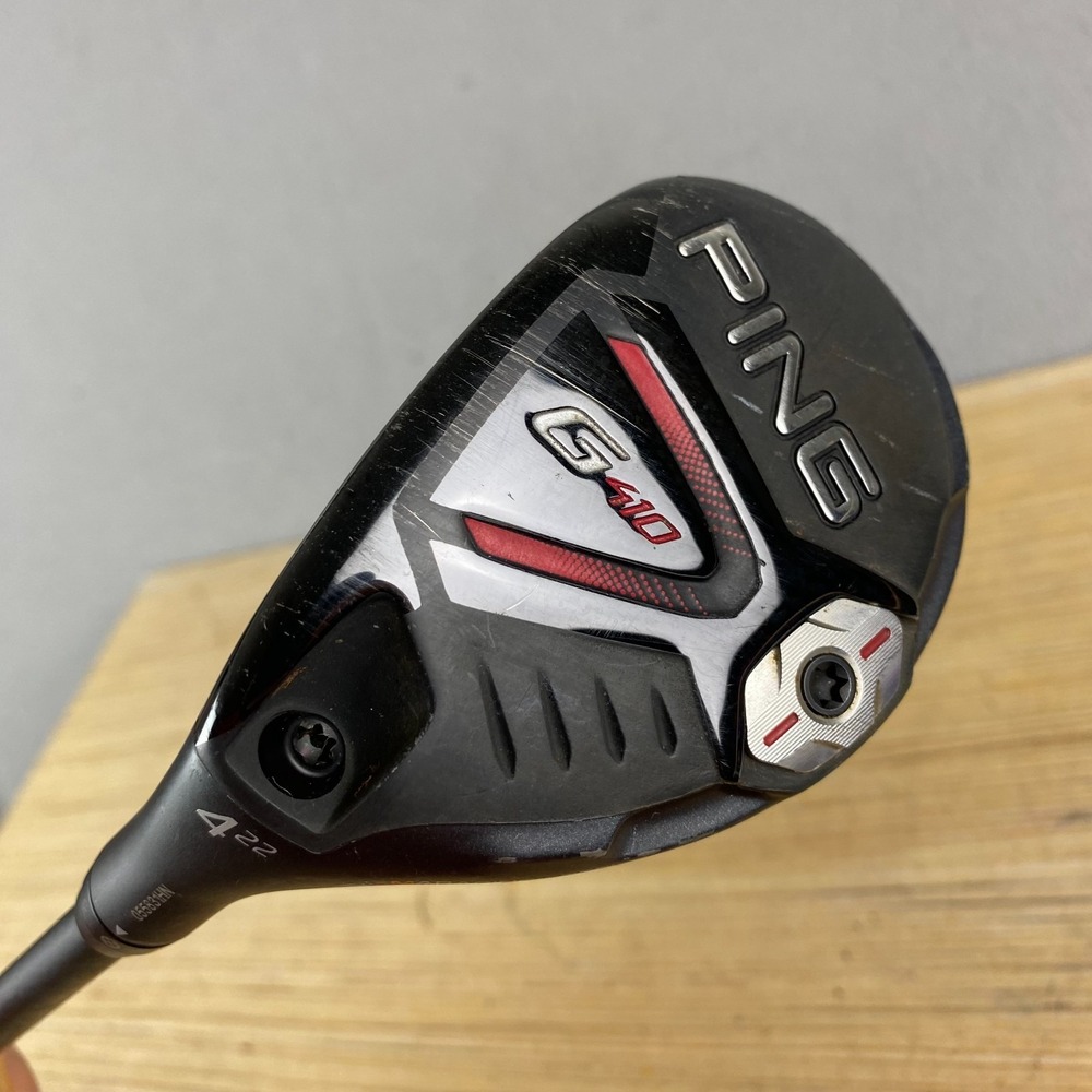 Left Hand Ping G410 22 degree 4 Hybrid Alta CB 70 Graphite Regular Flex LH